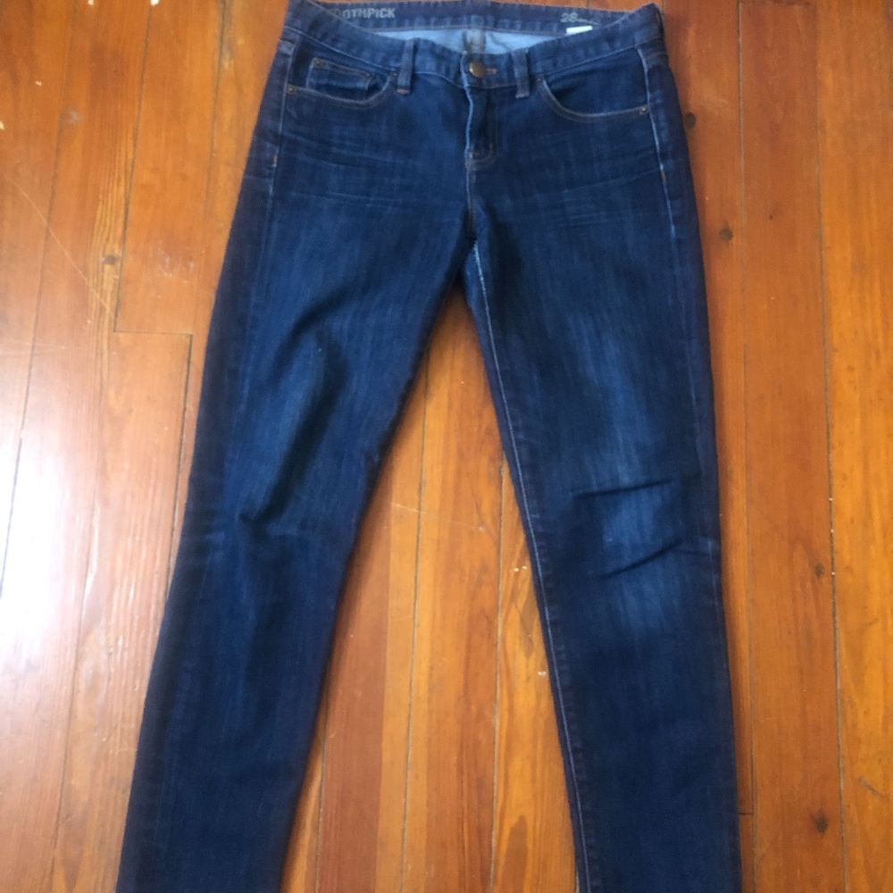 J. Crew Toothpick Jeans